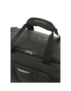 ALBI DUFFLE ON WHEEL 55CM BLACK/GREY