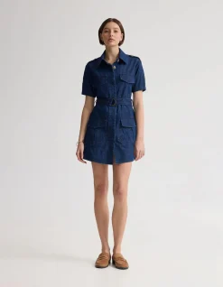 ALDA SAFARI DRESS