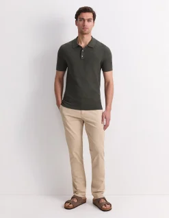 ALEC KNIT POLO