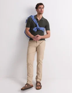 ALEC KNIT POLO