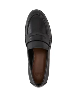 Alexandra Black Leather Loafer