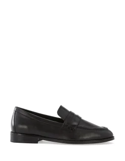 Alexandra Black Leather Loafer