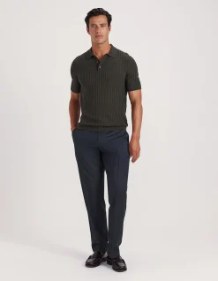 ALFIE KNIT POLO