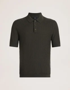 ALFIE KNIT POLO