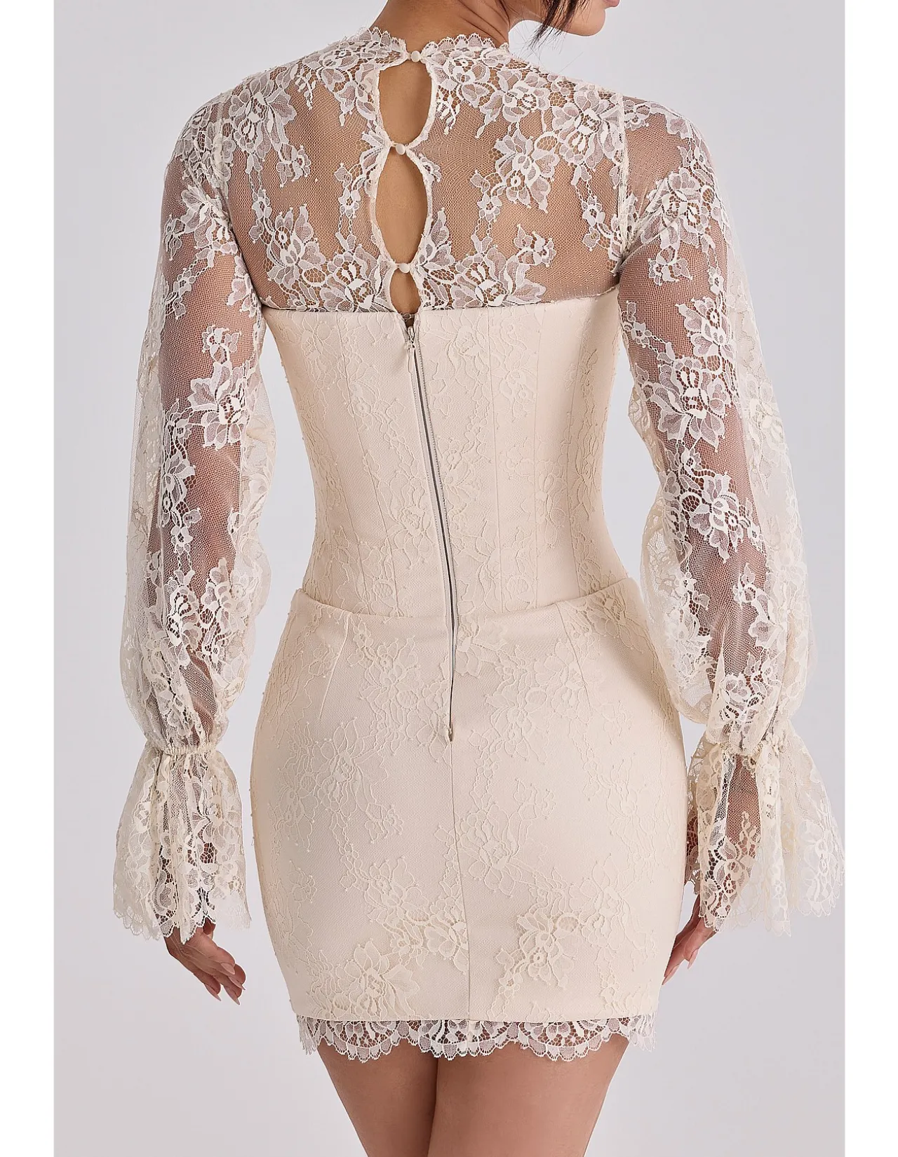 'ALIANA'VINTAGE MINI CORSET DRESS
