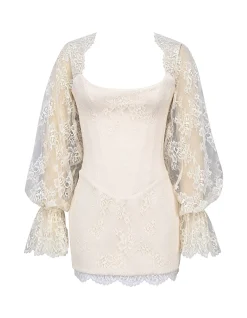 'ALIANA'VINTAGE MINI CORSET DRESS
