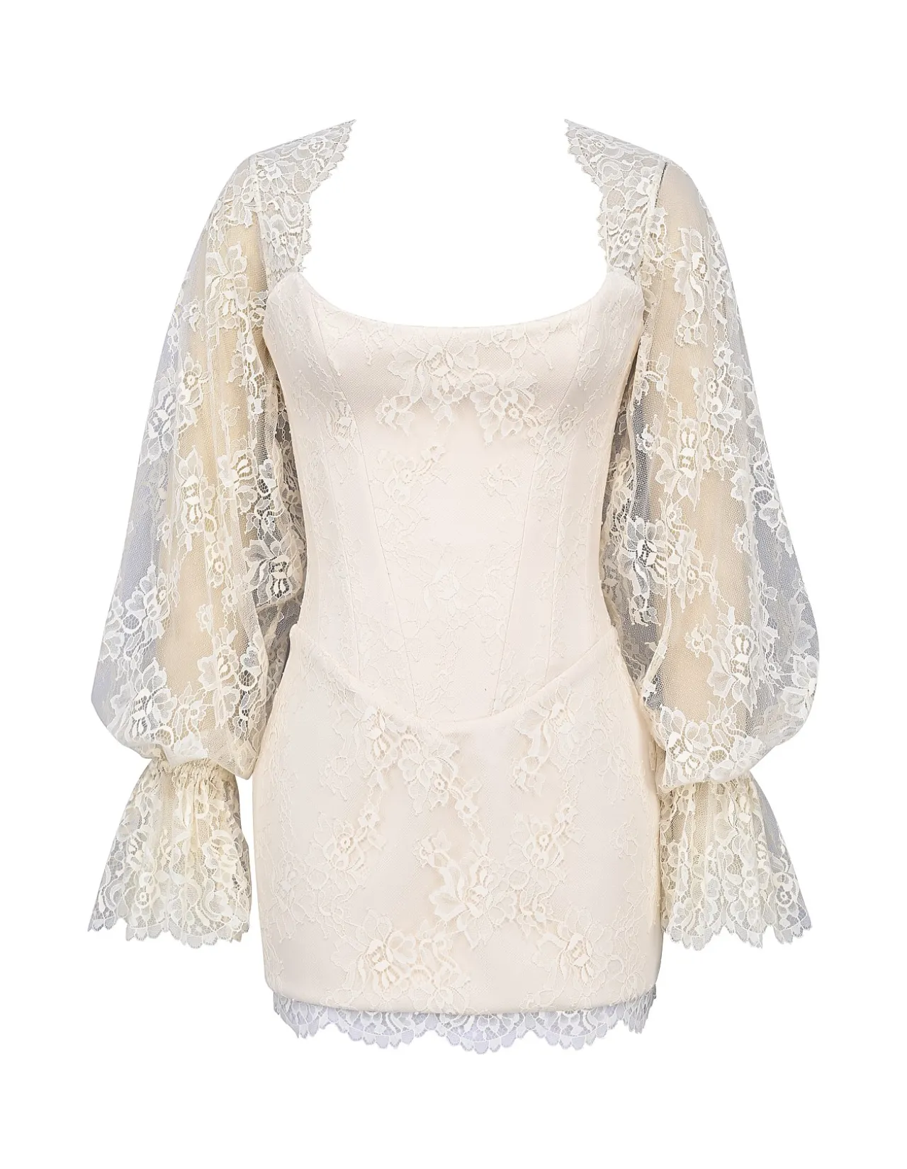 'ALIANA'VINTAGE MINI CORSET DRESS