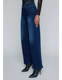 ALICENT HIGH RISE WIDE LEG JEANS