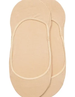 All Day No Show Cotton Blend Ballet Liner Socks