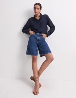 ALLEGRA DENIM SHORT