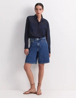 ALLEGRA DENIM SHORT