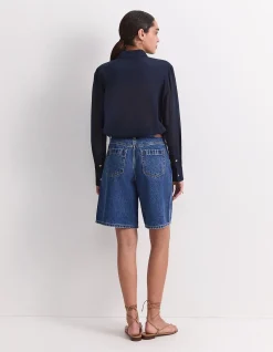 ALLEGRA DENIM SHORT