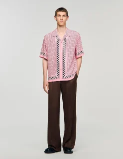 All Over Coeur Mc Shirt
