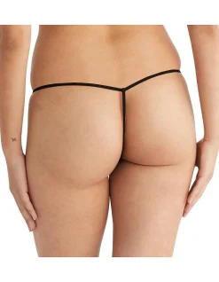 ALLOVER LACE STRING THONG