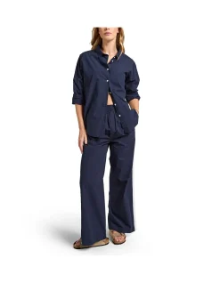 ALMA CONTRAST SHIRT