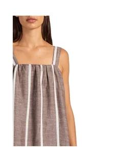 Alma Stripe Dress