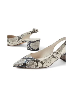 AMALI BLACK BEIGE SNAKE