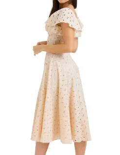 AMAYA MIDI DRESS