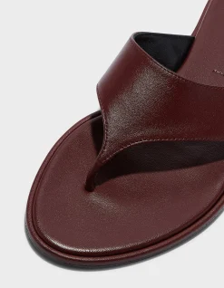 AMAYA NAPPA LEATHER FLAT