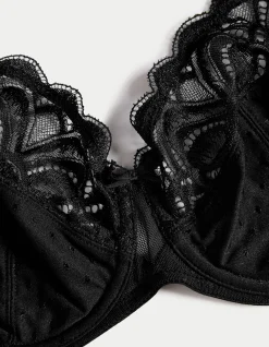 Amelia Lace Wired Full Cup Bra