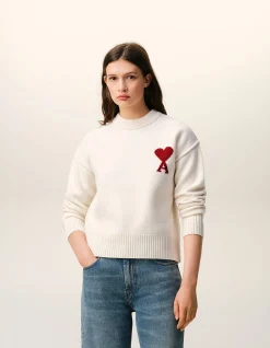 AMI DE COEUR CREWNECK SWEATER
