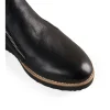Anais Double Zip Boot - Black