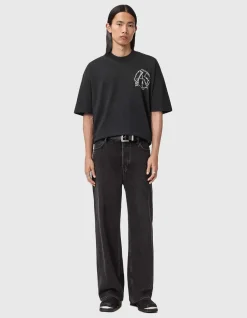 Anatomica Short Sleeve Crew Neck T Shirt