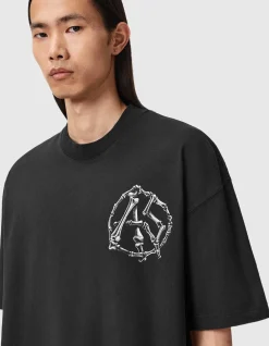 Anatomica Short Sleeve Crew Neck T Shirt