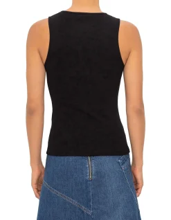 ANCHOR EMBROIDERY VEST
