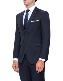 Anchor Plain Twill Wool Suit Jacket