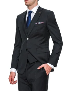 Anchor Plain Twill Wool Suit Jacket
