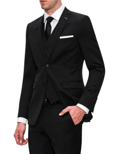 Anchor Plain Twill Wool Suit Jacket