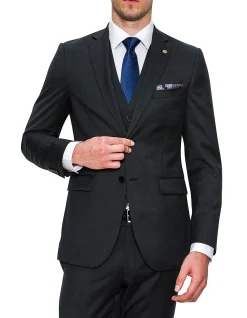 Anchor Plain Twill Wool Suit Jacket