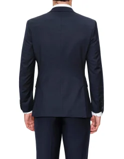 Anchor Plain Twill Wool Suit Jacket