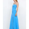 ANGELINA STRAPLESS MAXI DRESS