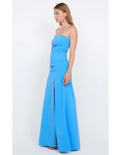 ANGELINA STRAPLESS MAXI DRESS