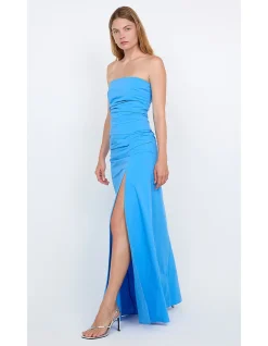 ANGELINA STRAPLESS MAXI DRESS