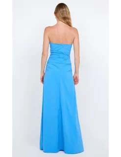 ANGELINA STRAPLESS MAXI DRESS