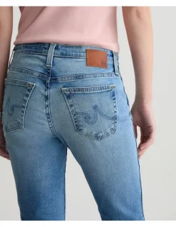 Angel Mid Rise Bootcut Denim Jeans