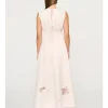 ANIKA EMBROIDERED DRESS
