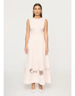 ANIKA EMBROIDERED DRESS