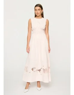 ANIKA EMBROIDERED DRESS