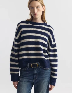ANISA STRIPE SWEATER
