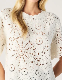 ANOUK CROCHET TOP