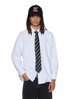 Anti Long Sleeve Shirt Tru White