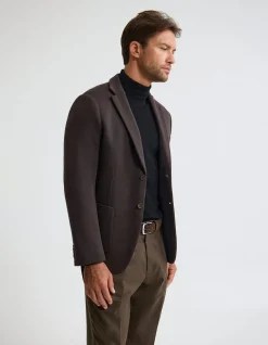 ANTONIO COTTON KNITTED BLAZER