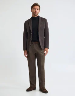 ANTONIO COTTON KNITTED BLAZER