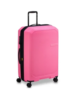 Anvers 75cm Expandable Large Suitcase Pink