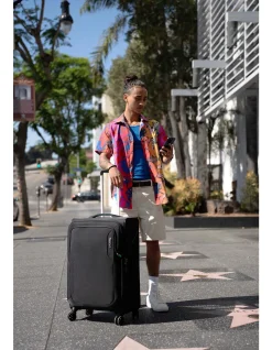 Applite 5 72cm Expandable Large Suitcase Black