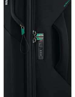 Applite 5 72cm Expandable Large Suitcase Black